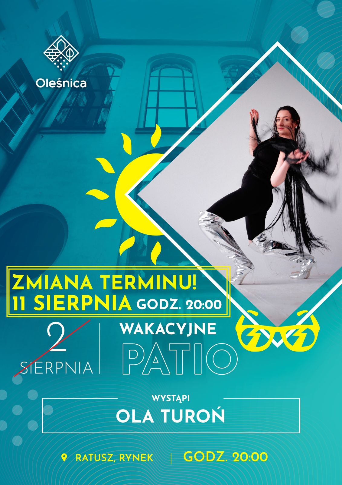 PLAKAT OLI TUROŃ